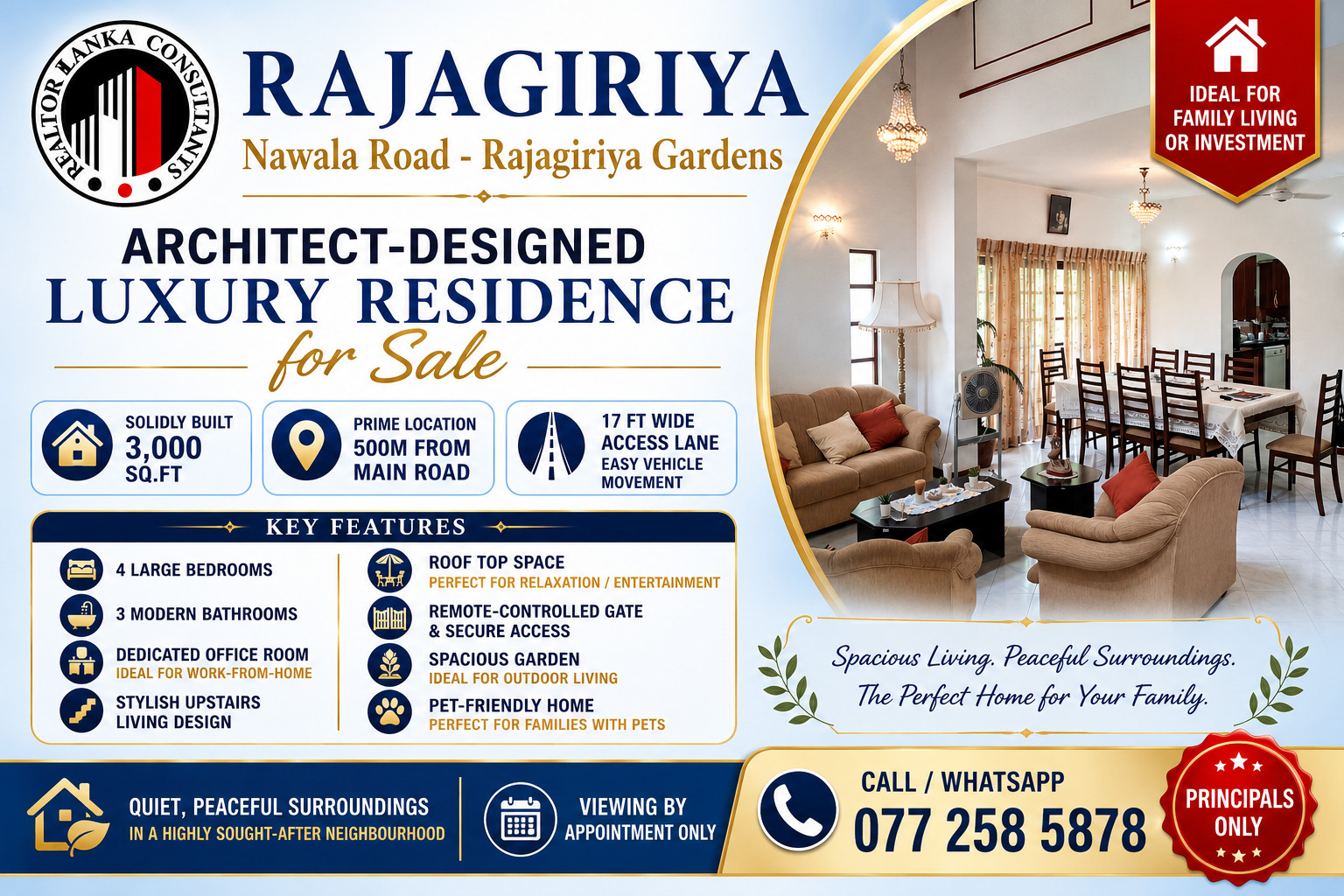 Rajagiriya - Luxury Residence