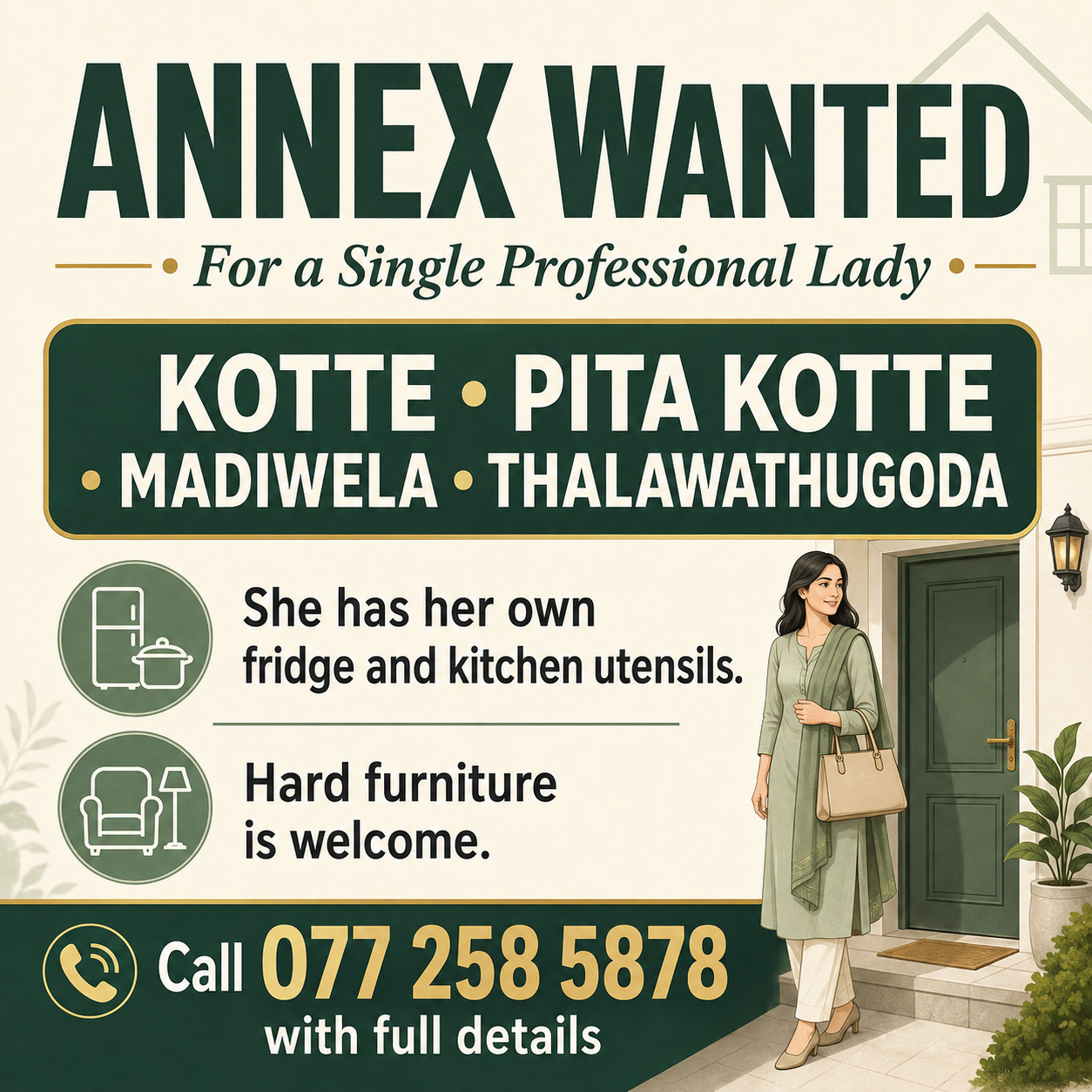 Annex Wanted 