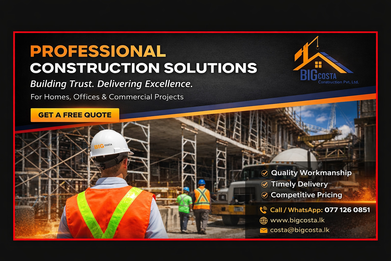 Professional Construction Solutions