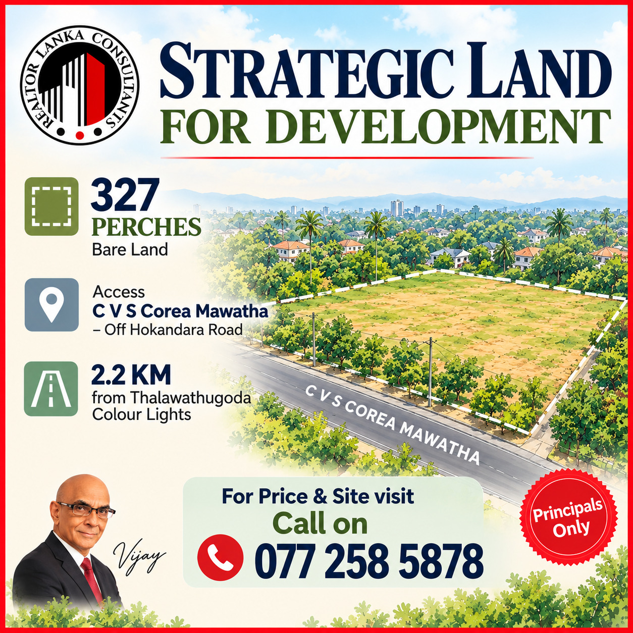 Strategic land for Development
