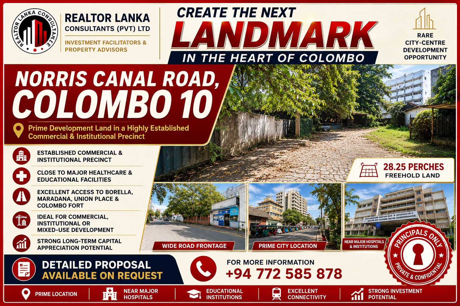 Norris Canal Road, Colombo 10