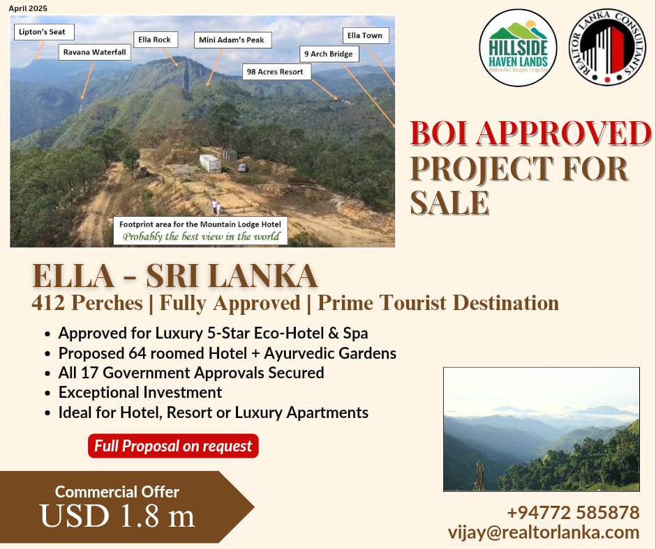 BOI Approved Project For Sale