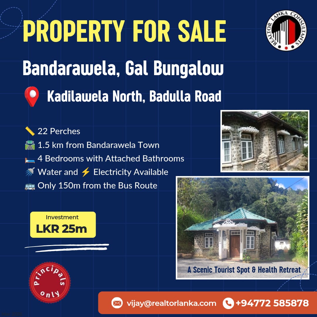 Property For Sale - Bandarawela