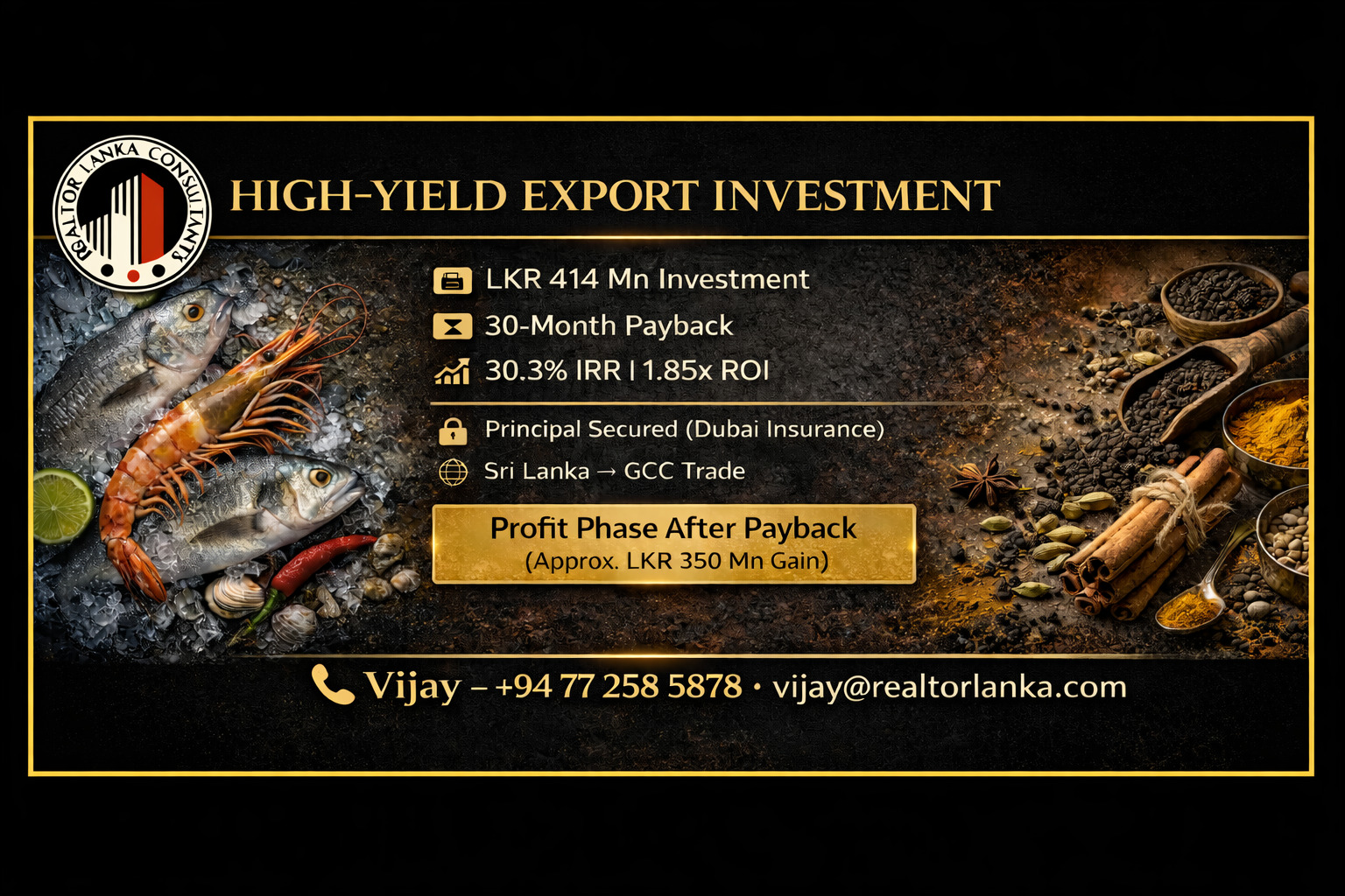 High-Yield Export Investment