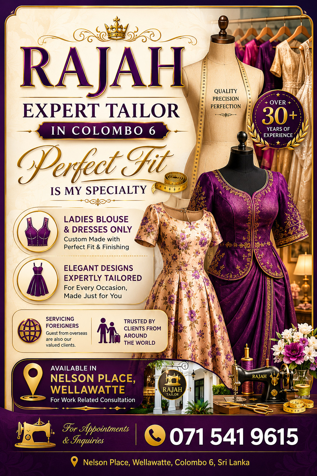 Rajah - Expert Tailour