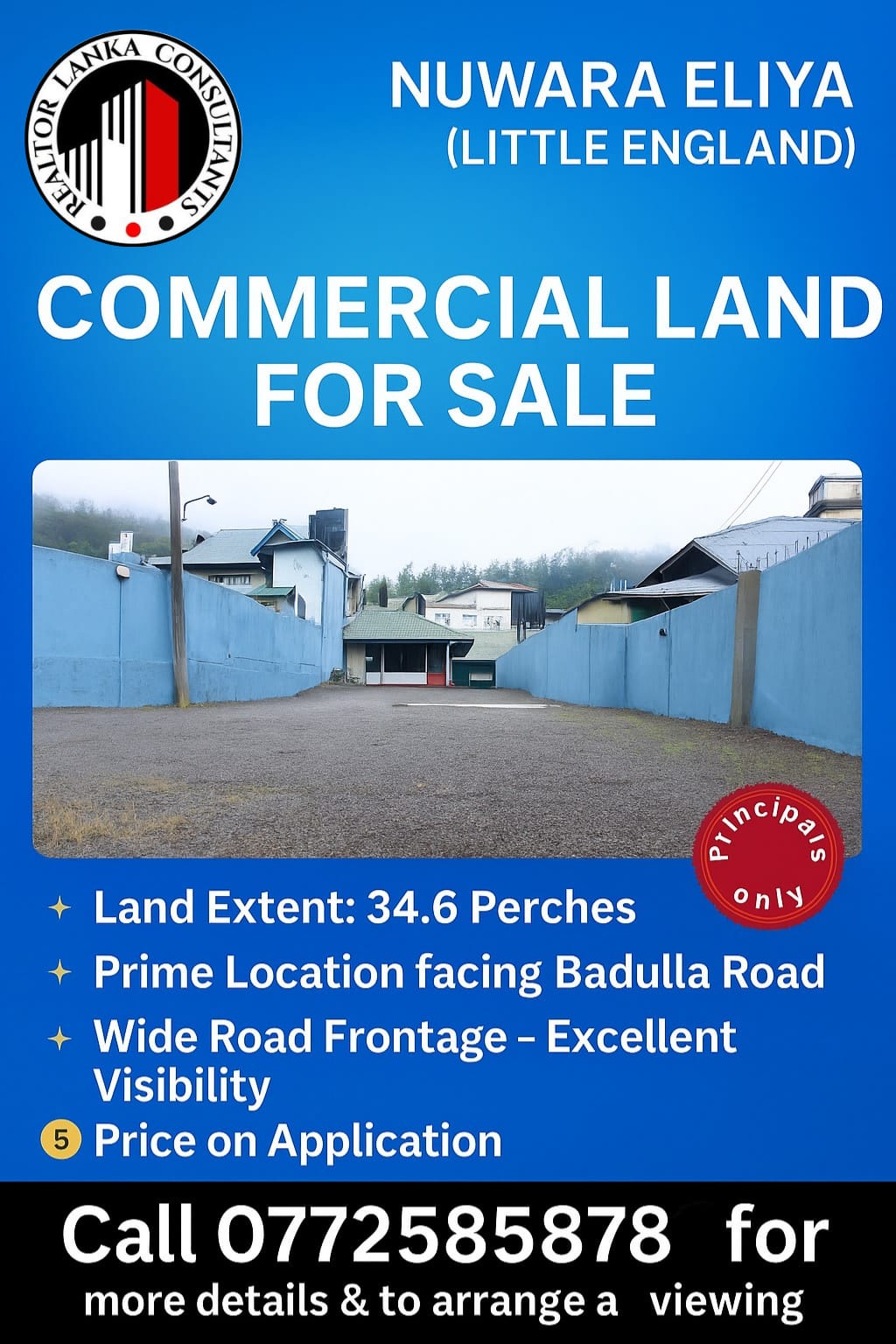 Commercial Land For Sale
