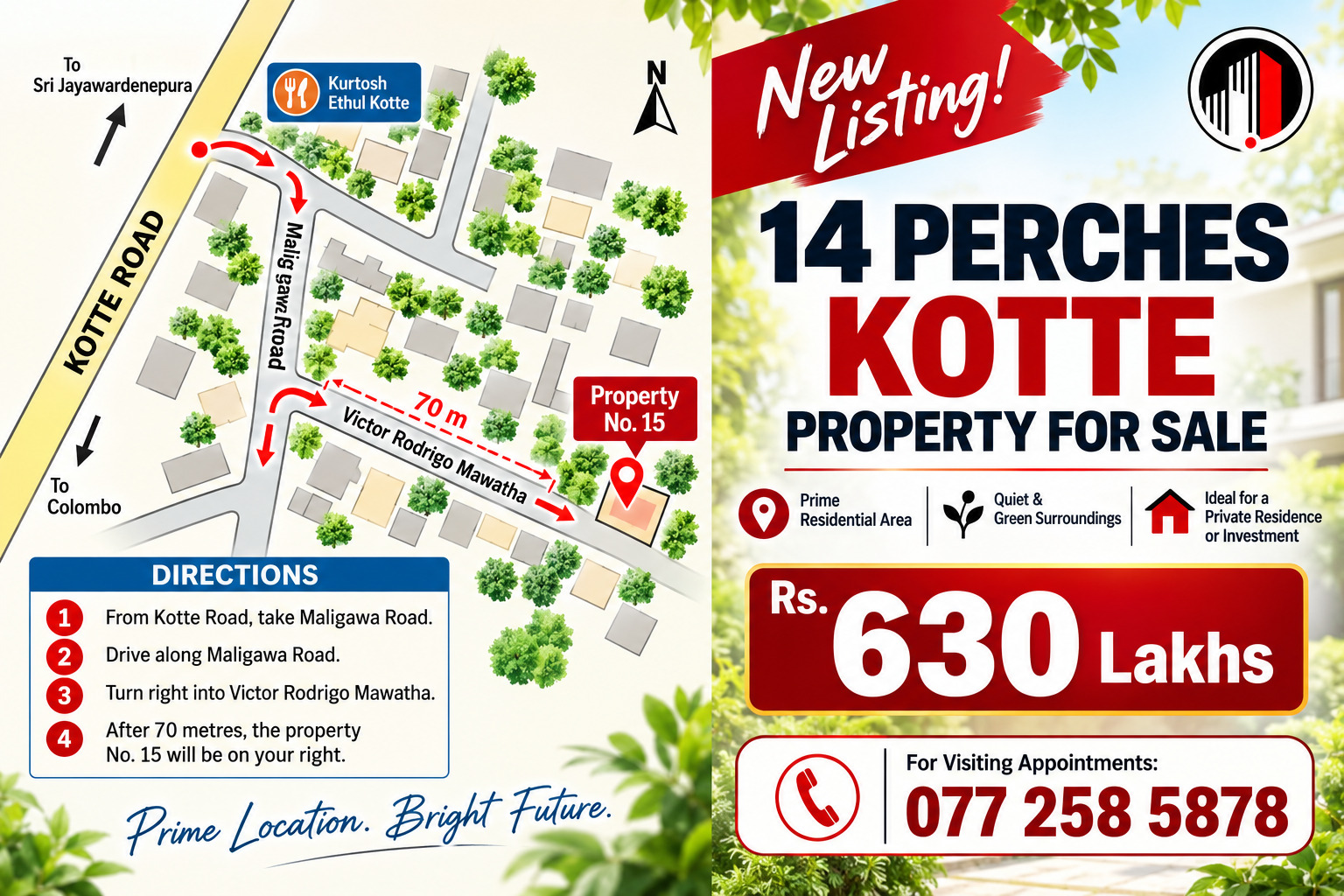 14p property - Kotte