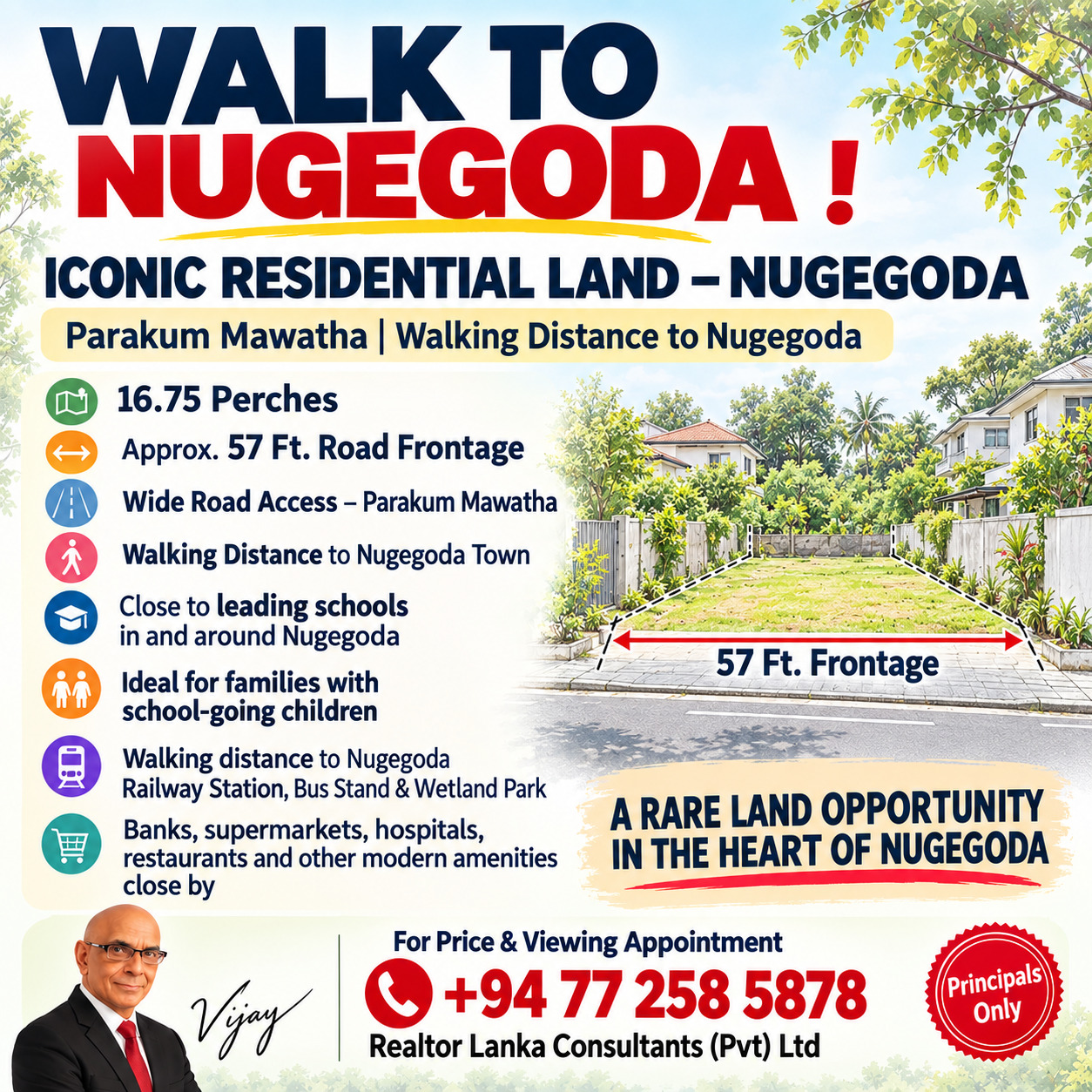 Walk to Nugegoda