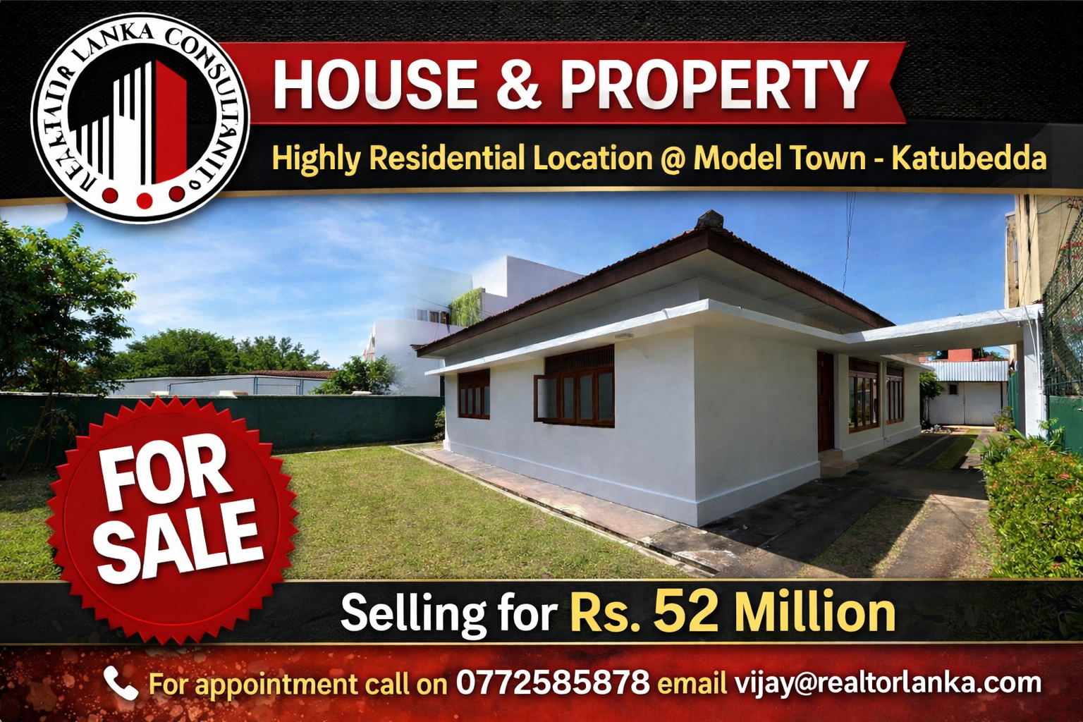 House & Property For Sale