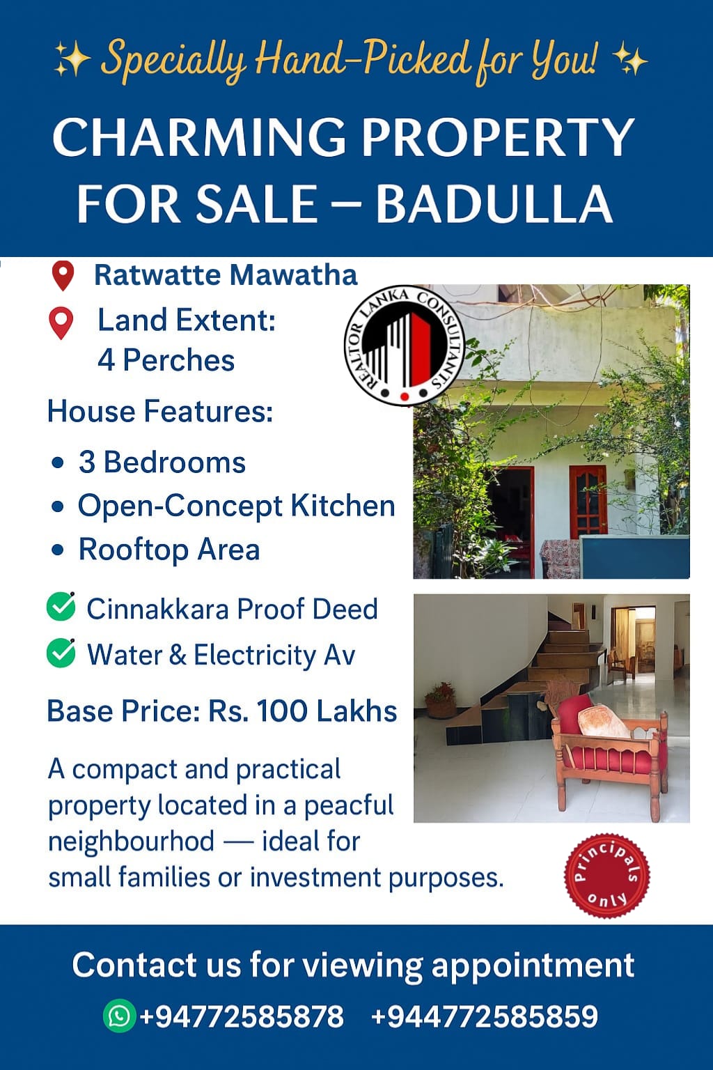 Charming Property For Sale - Badulla
