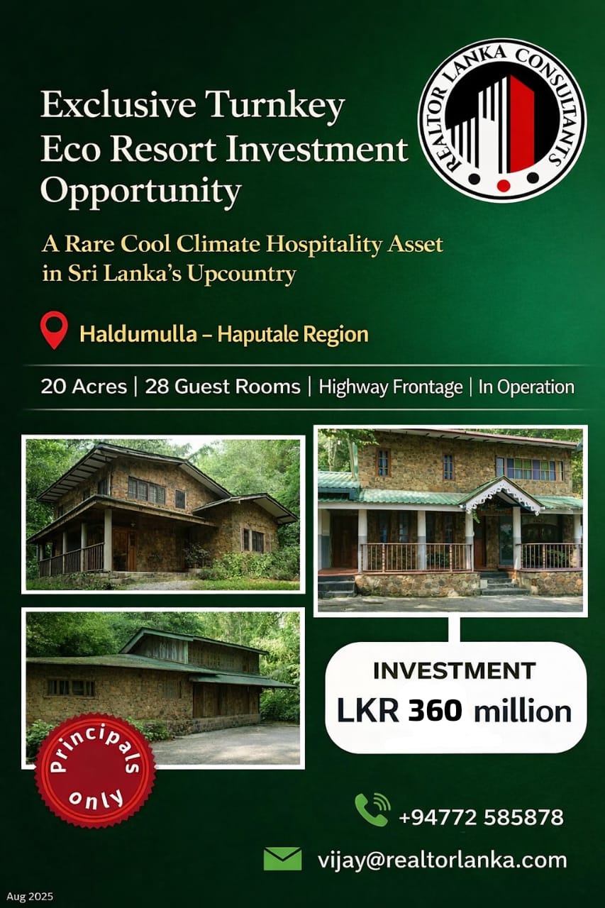 Exclusive Turnkey Eco Resort Investment Opportunity