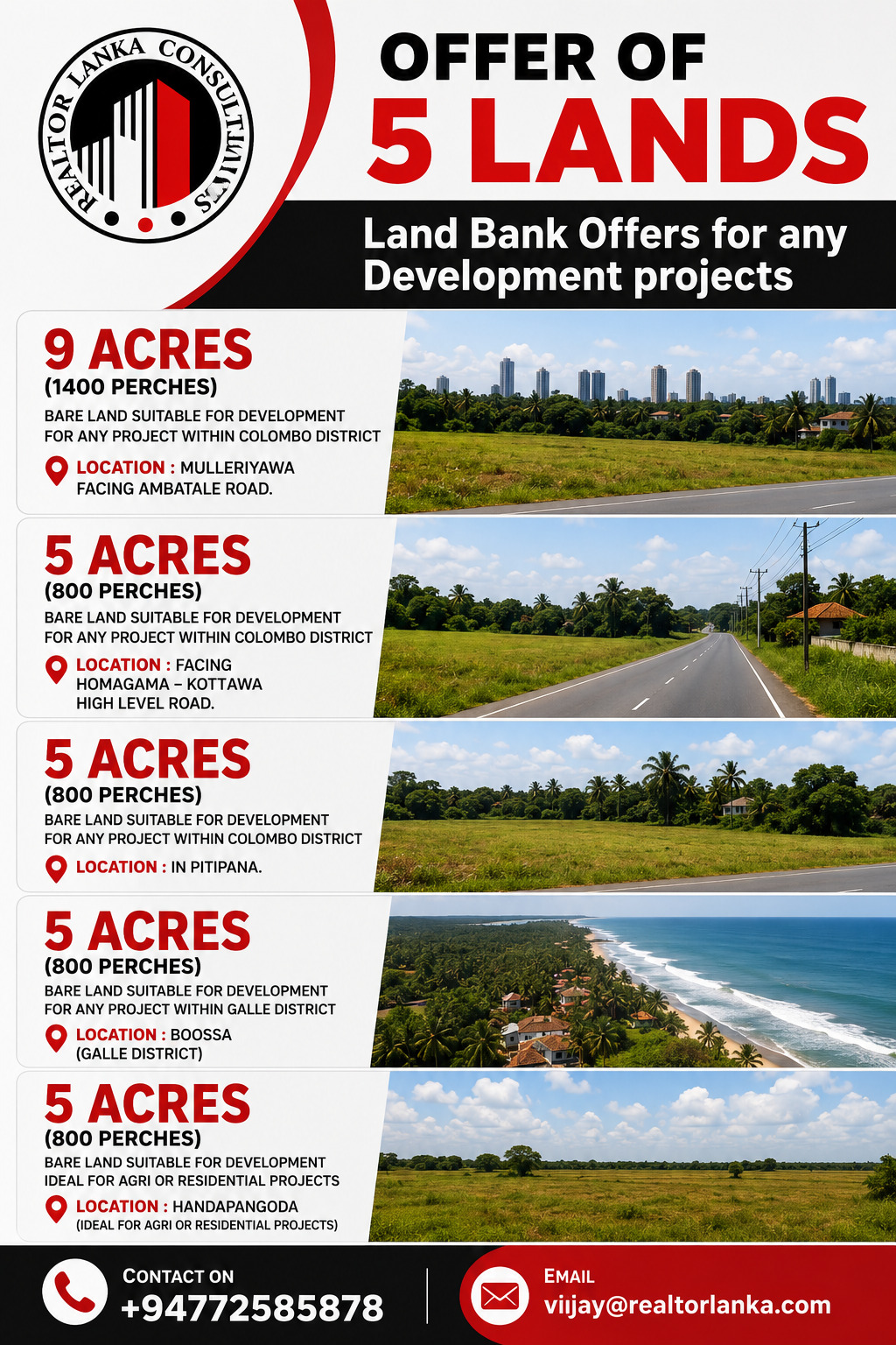 Offer of 5 Lands