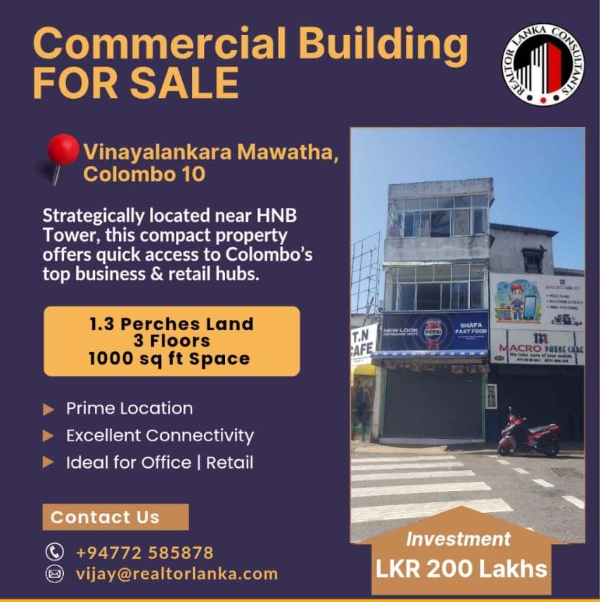 Commercial Building for Sale