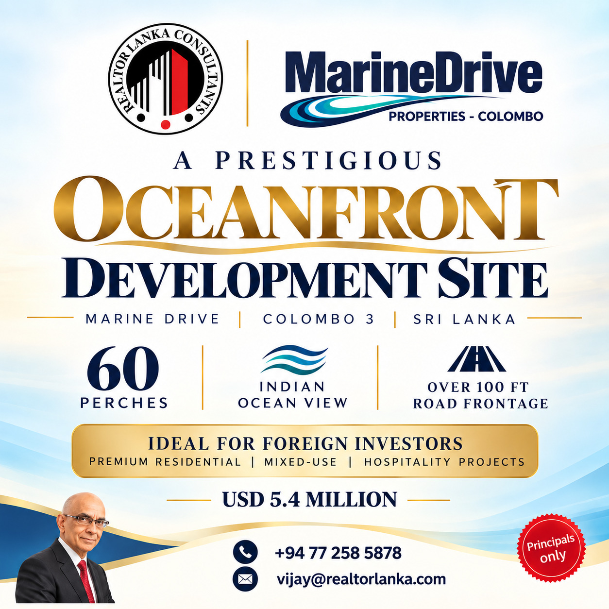 Oceanfront Development Site