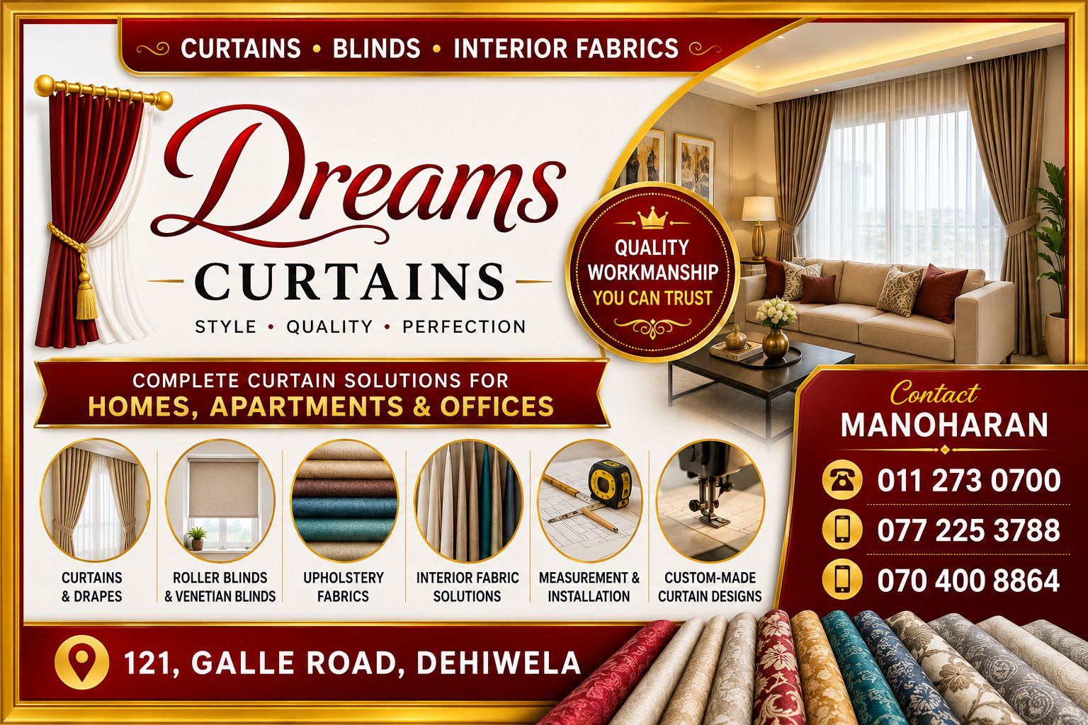 Dream Curtains