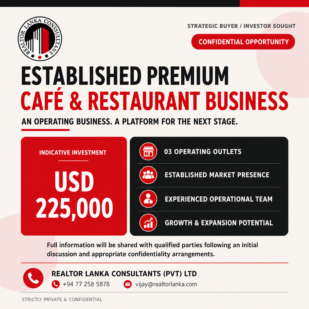Cafe & Restaurant 